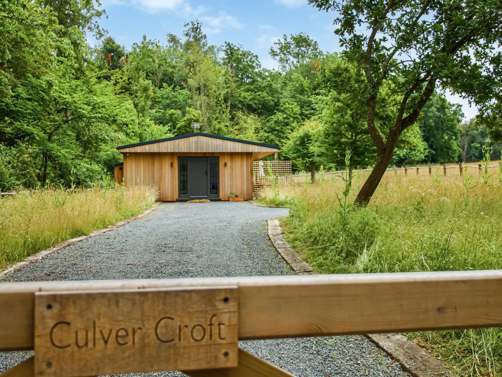 Culver Croft Chiddingstone Екстер'єр фото